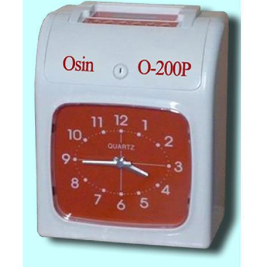 Máy chấm công thẻ giấy Osin O-200P (in kim)